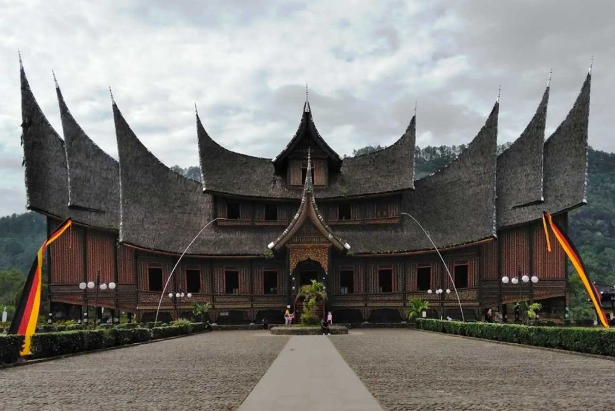 Undangan Baralek Gadang Warga Minang Asahan